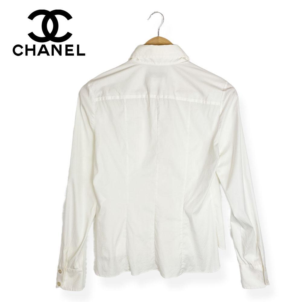 CHANEL - Vintage シャネル CHANEL シャツ ブラウス ロング