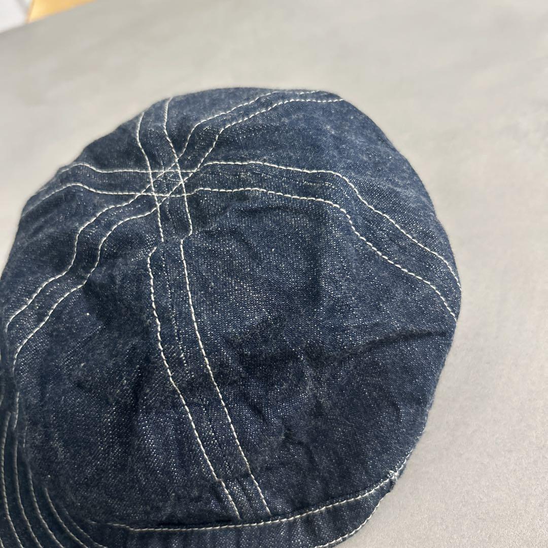 BUZZ RICKSON'S ARMY DENIM CAP BR02308 東洋