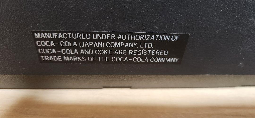 Coca-Cola カセットプレーヤー 赤