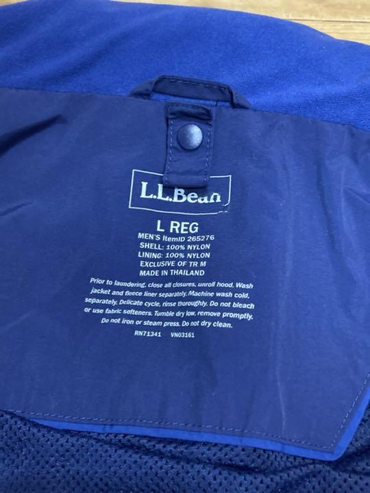 高評価定番 L.L.Bean マウンテンジャケット 中古良品 L-R tiK7D-m79021415822 人気再入荷