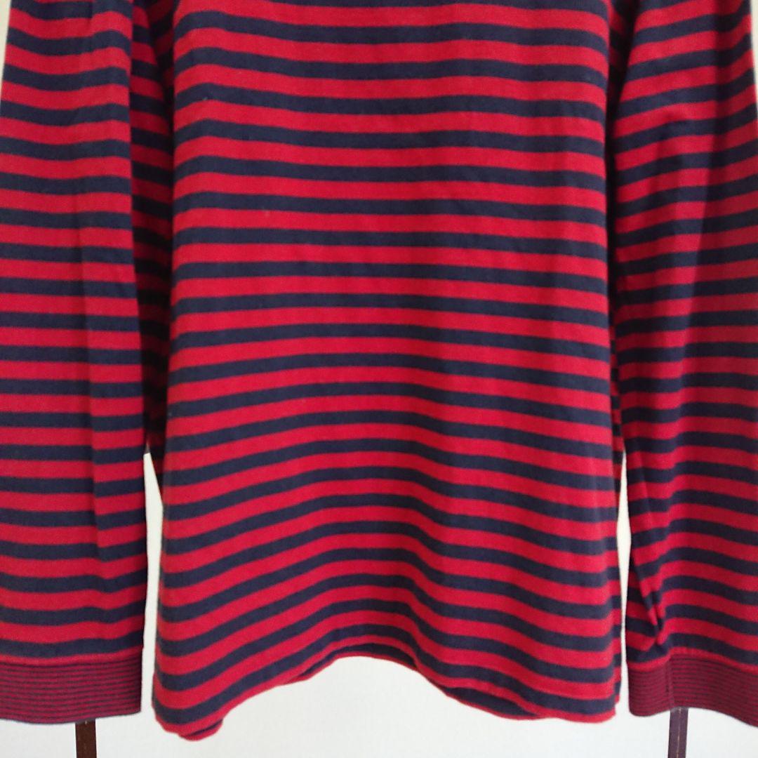 LACOSTE ボーダークルーネック XS