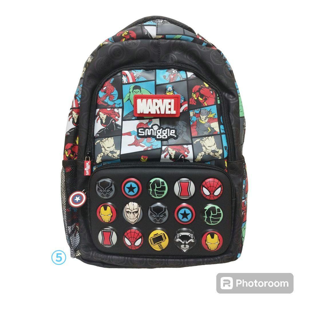 Buy Smiggle Black Spider-Man Classic Backpack from Next USA