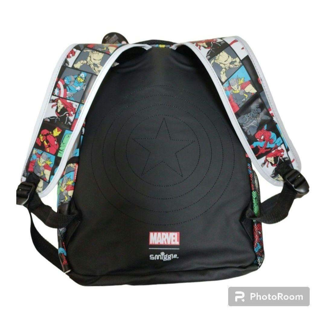 Buy Smiggle Black Spider-Man Classic Backpack from Next USA