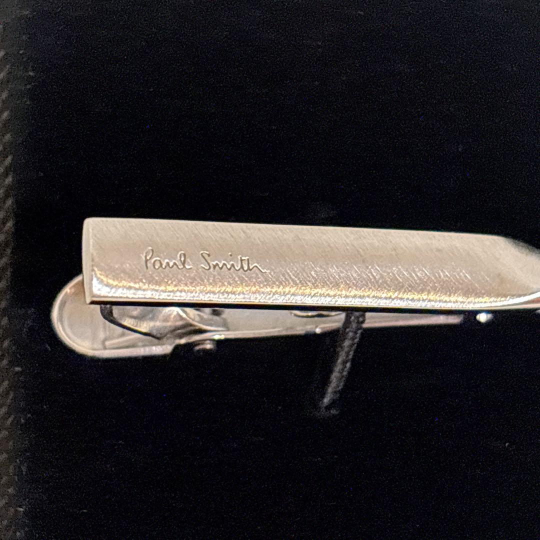 美品　ポールスミス　タイピン　ネクタイピン　シルバー925 箱付