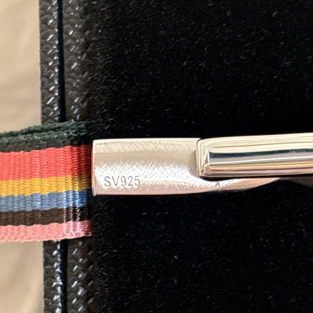 美品　ポールスミス　タイピン　ネクタイピン　シルバー925 箱付