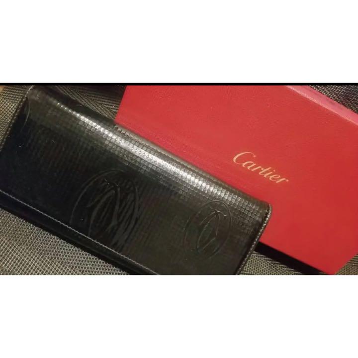 カルティエ　Cartier 長財布