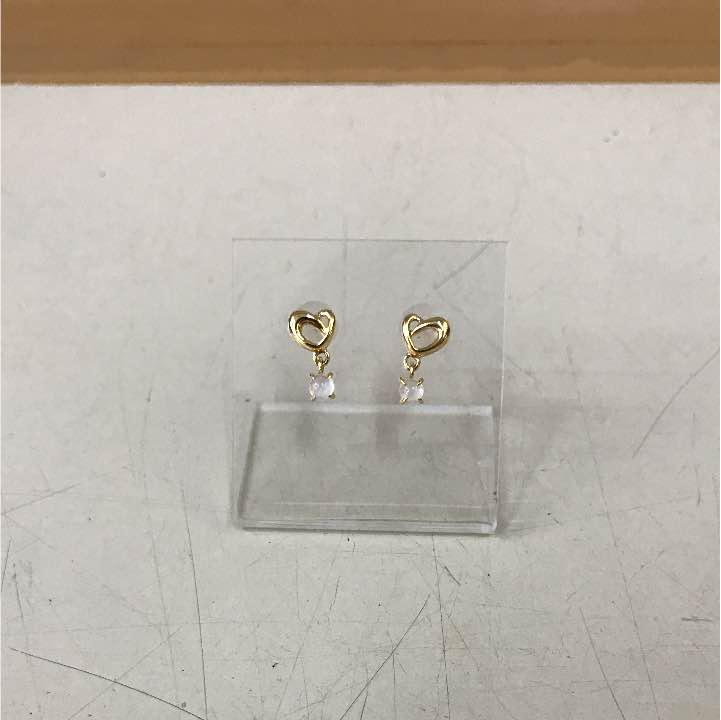 k18YGピアス ゲンセキ 1カラット K10YG ピアス | ENEY エネイ – ENEY公式