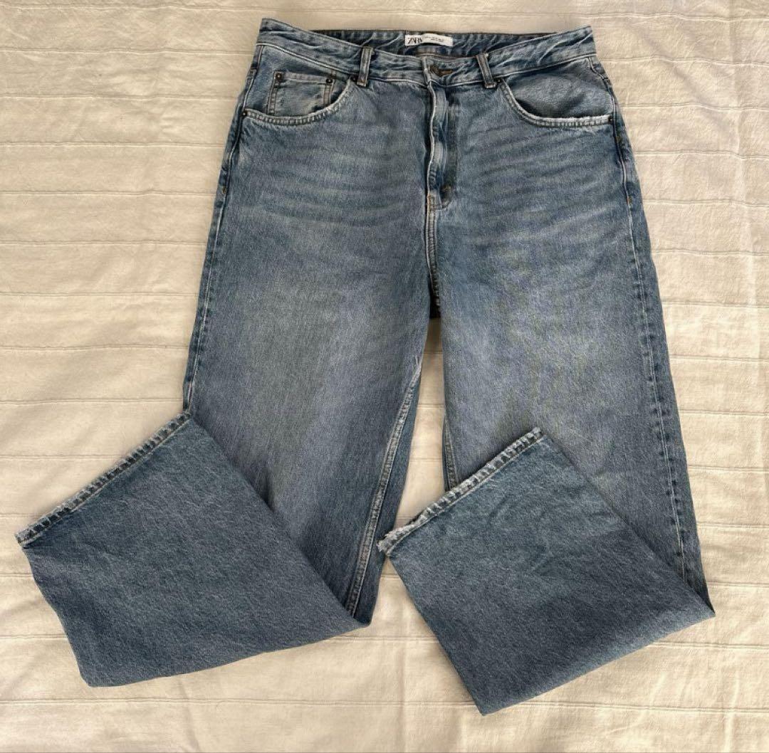 ZARA BAGGY FIT デニムパンツ