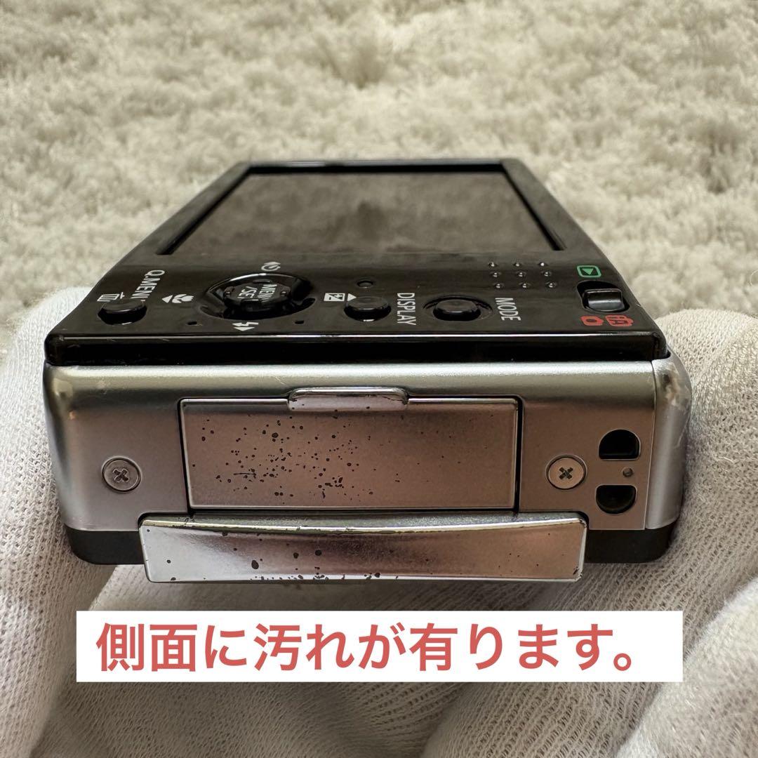 【動作確認済】Panasonic パナソニック LUMIX DMC-FX500
