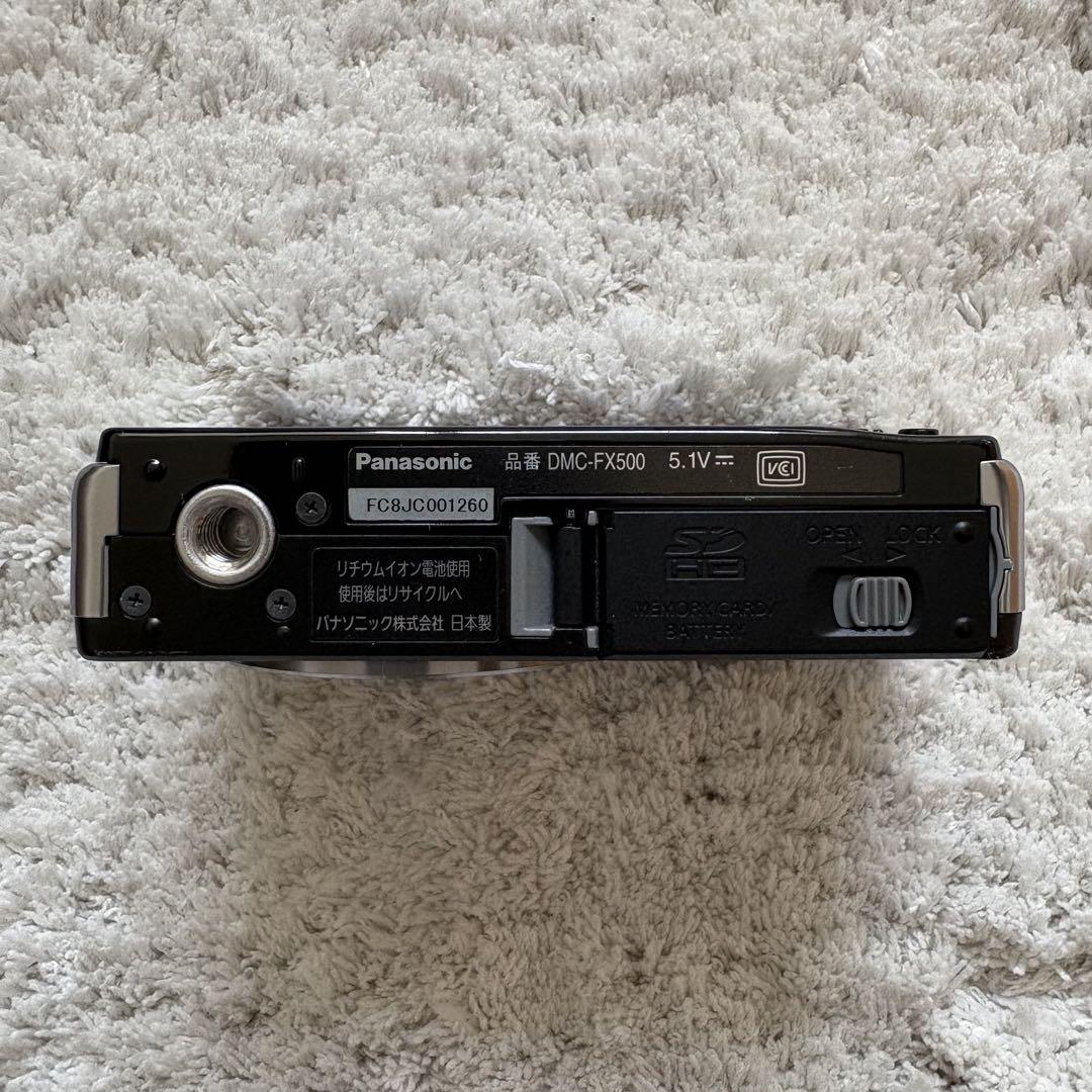 【動作確認済】Panasonic パナソニック LUMIX DMC-FX500