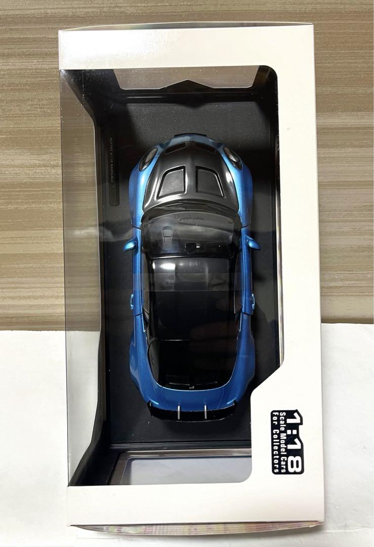 ソリド 1/18 アルピーヌ A110 ラジカル 2023