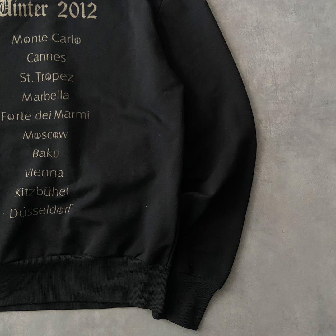 PHILIPPE PLEIN HOMM パーカー ドクロ ライトストーンBC22