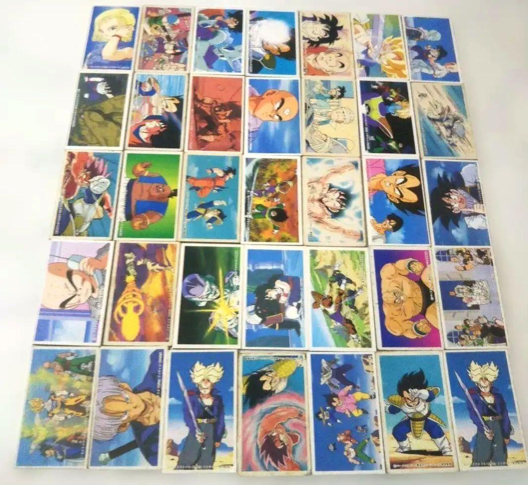 ⬛️初期⬛️ドラゴンボールZ ⬛️メンコ 35枚セット目立った傷や汚れなし