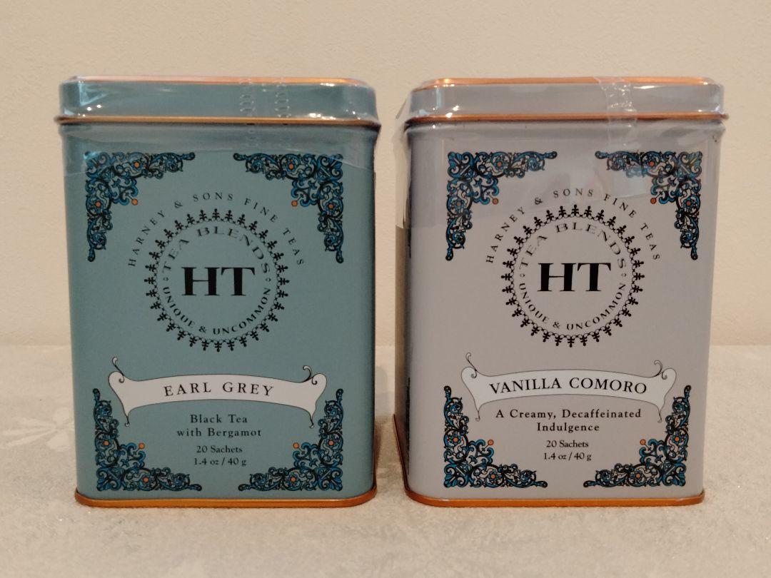 【新品】HARNEY & SONS 2缶とトレジョ エコバッグ 保冷 L