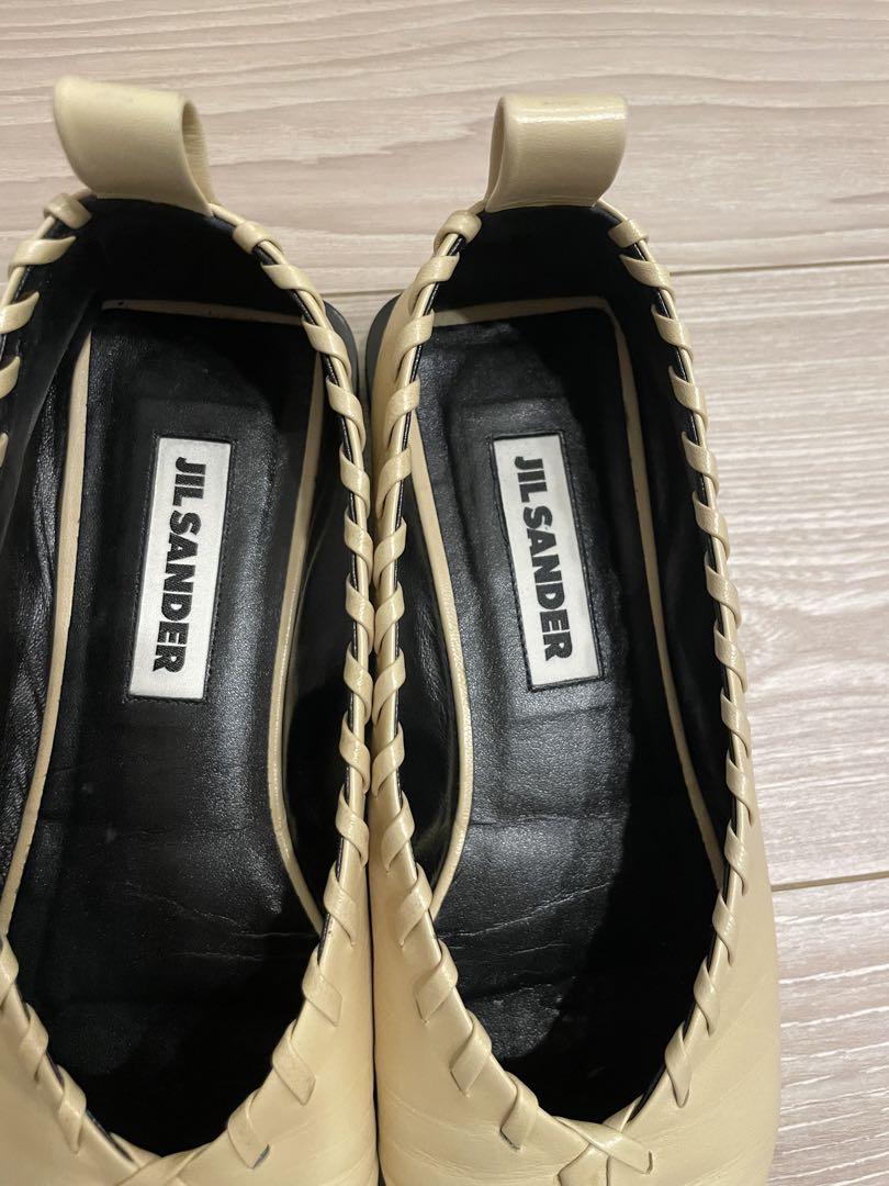 JIL SANDER バレエシューズ 2色セット - メルカリ