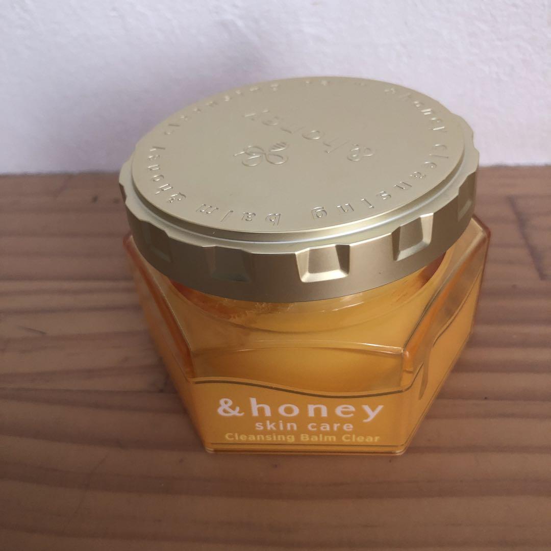 &honey クレンジングバーム