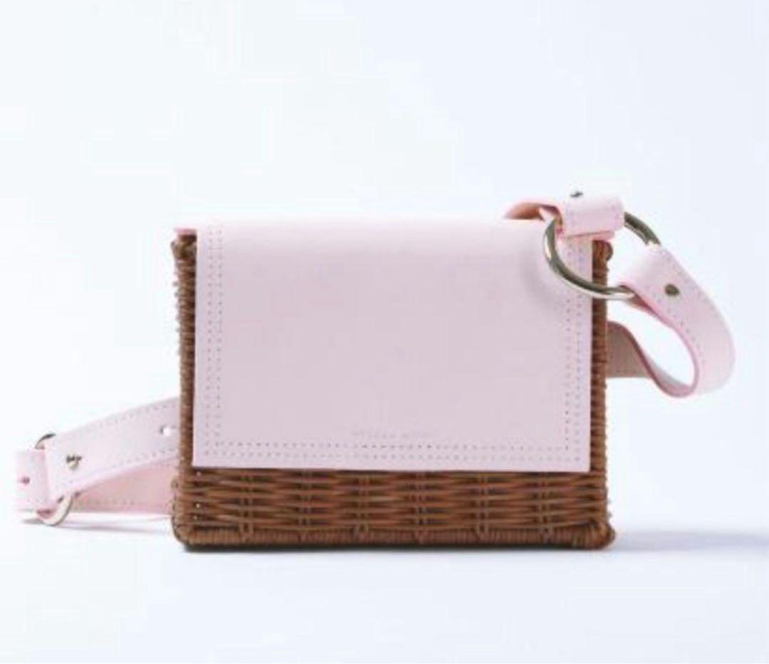 【極美品】バッグ Wicker Wings