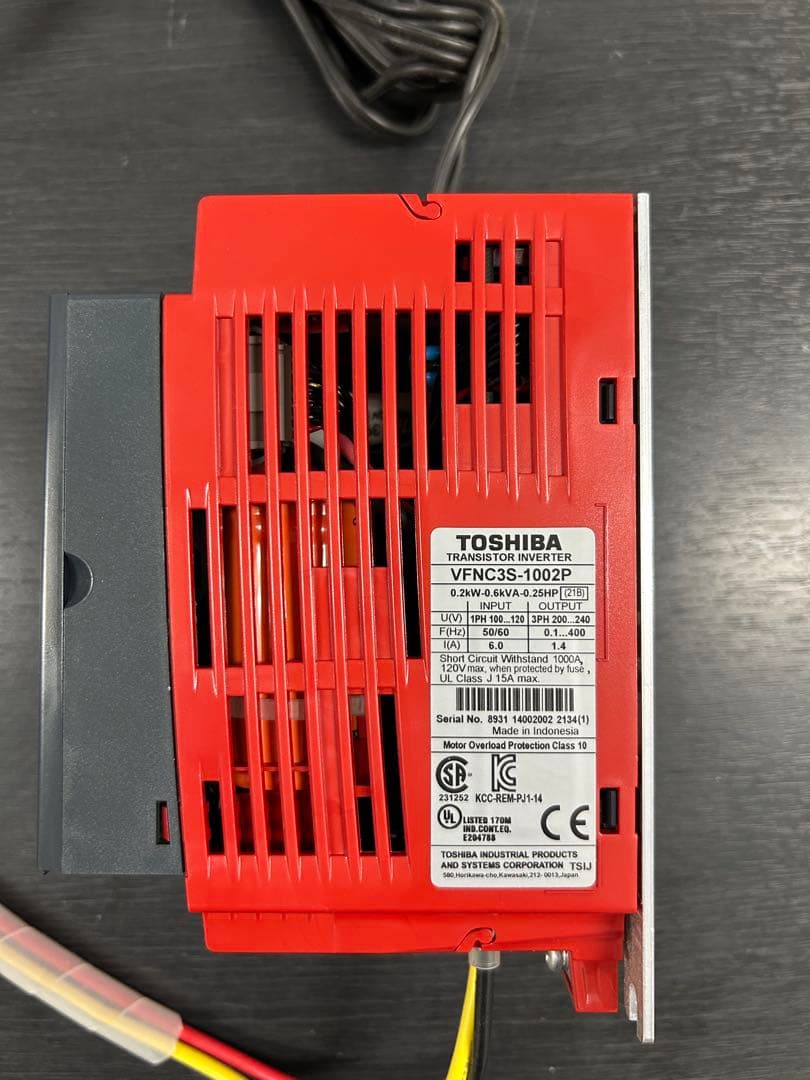 インバータドライブ 120V