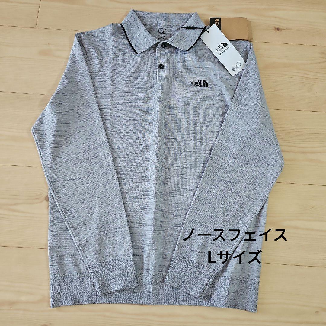 今日限定価格‼️新品、未使用)THE NORTH FACE ポロシャツ L