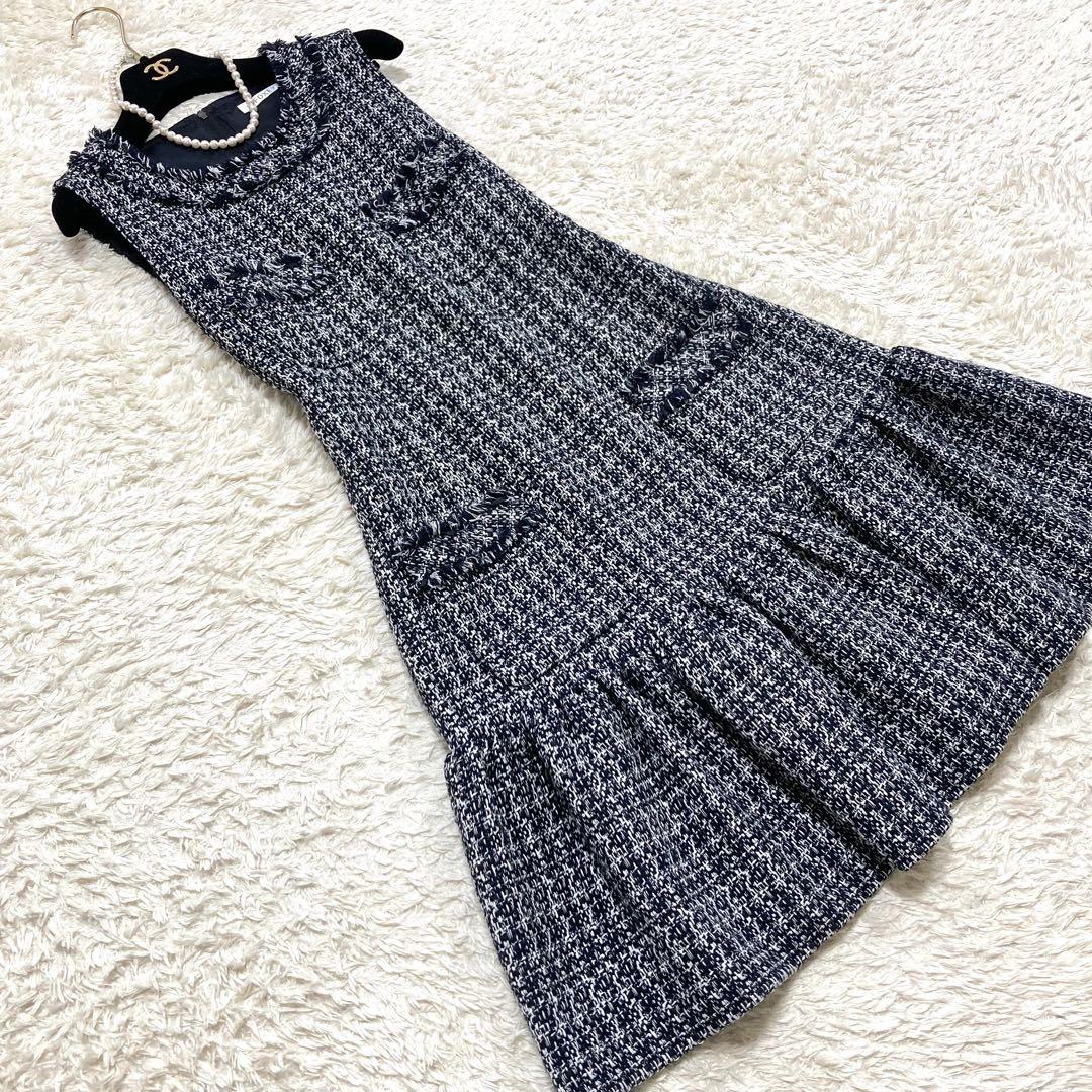 定価12万 ツイードワンピース