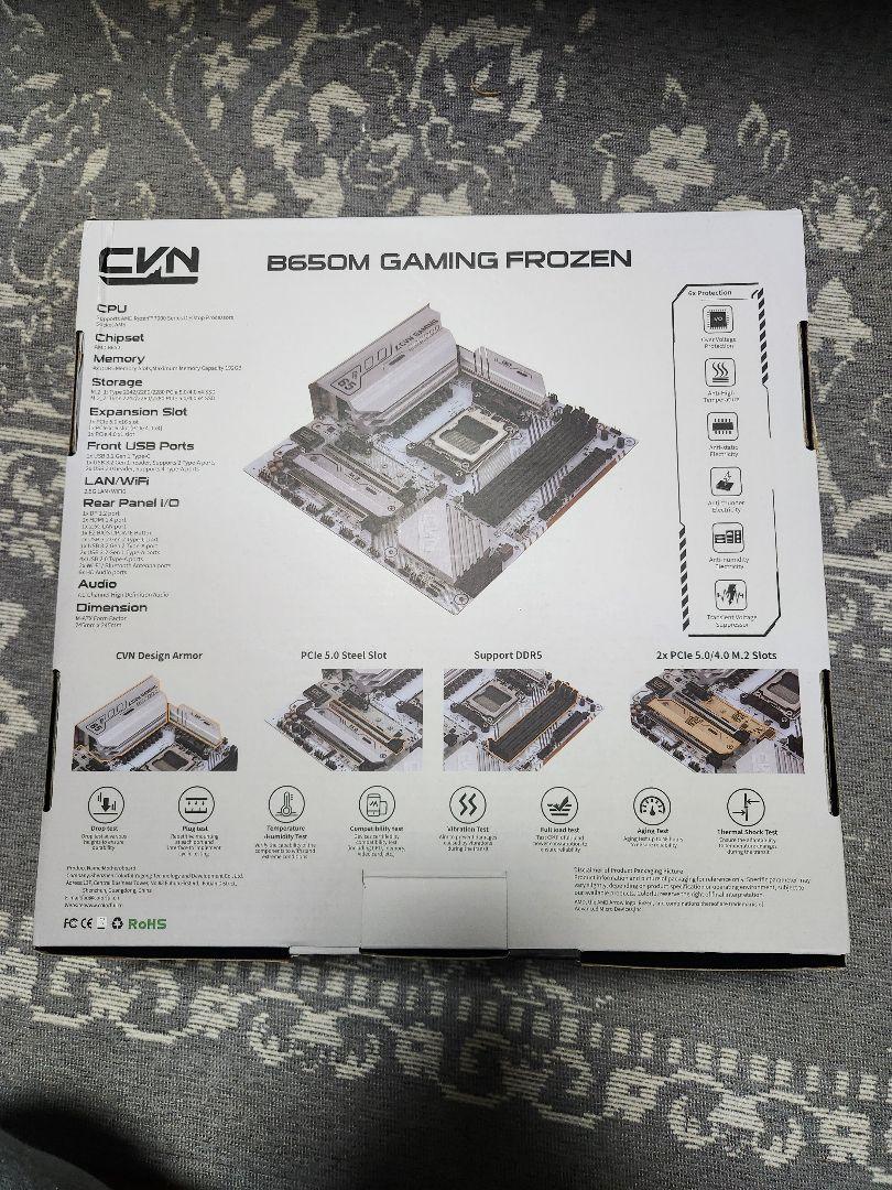 中古 colorful CVN B650M GAMING FROZEN V14
