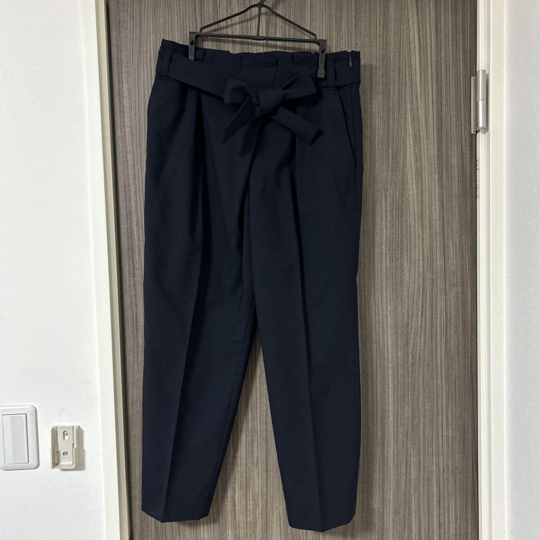 Spick &Spanスピックアンドスパン　パンツ　紺色