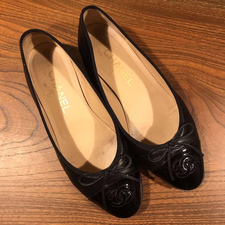 高速配送 ♡定番CHANELマトラッセ シューズ♡ バレエ - ハイヒール/パンプス