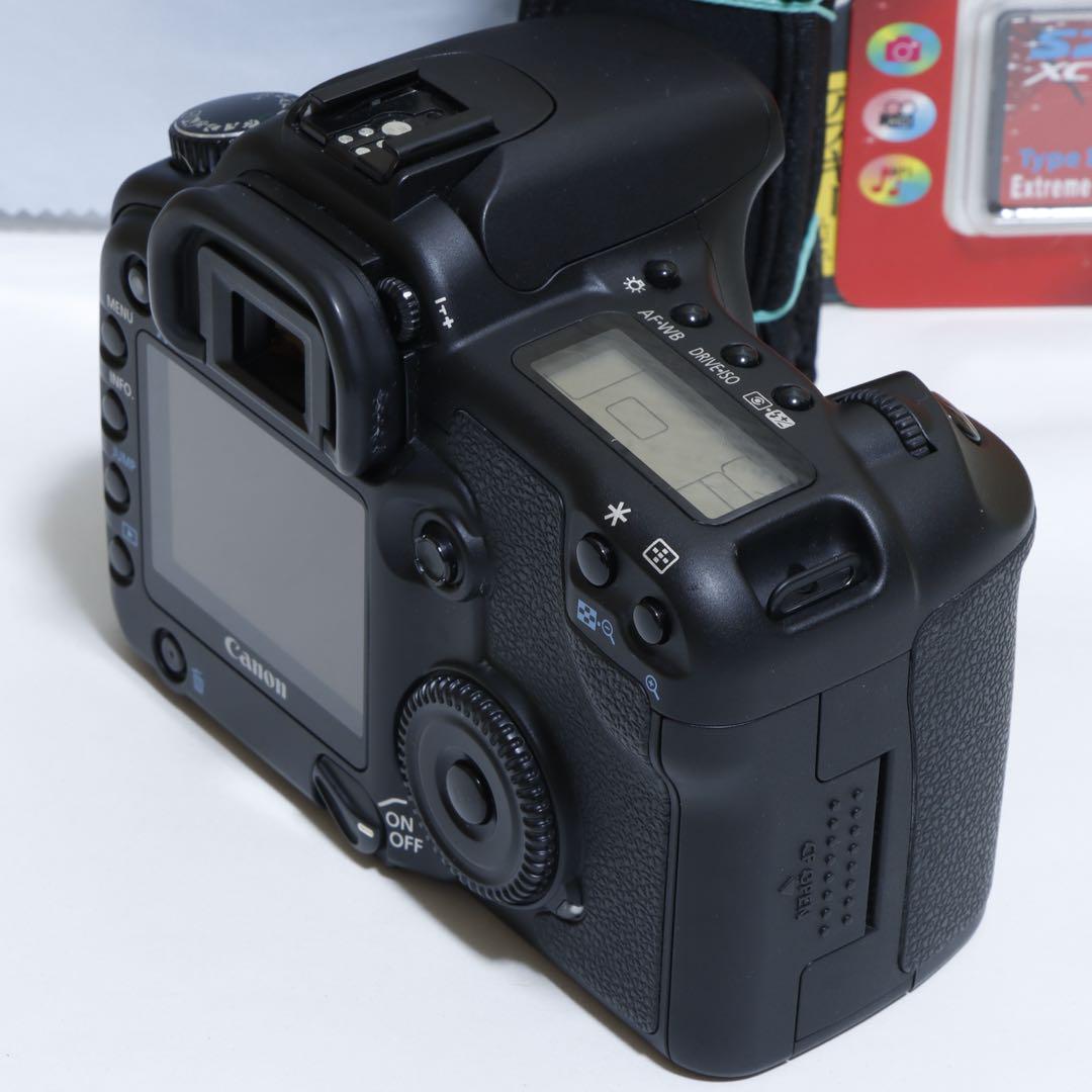 ☆スマホに送れる一眼レフ☆本格入門!!☆ キャノン EOS 30Dセット♫