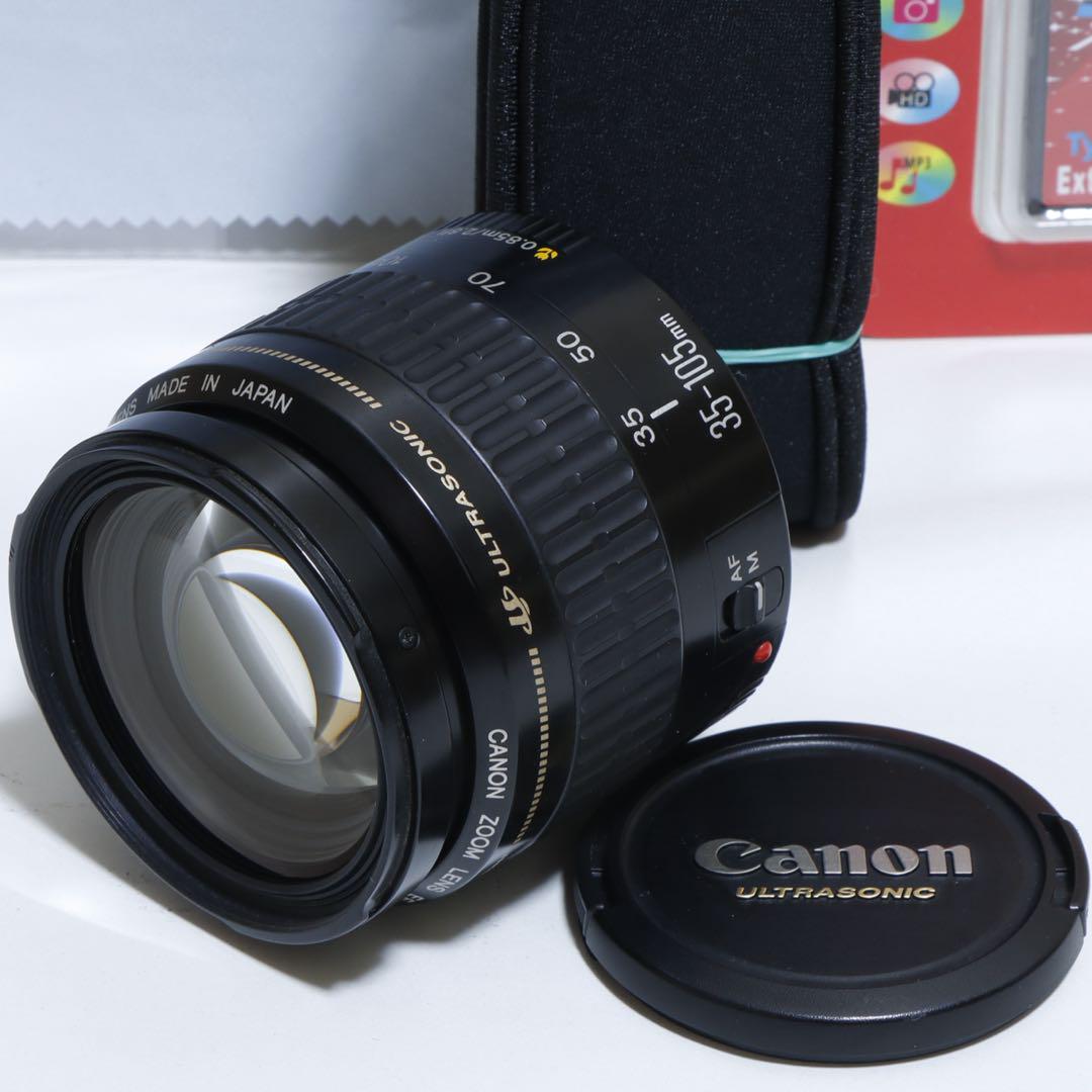 ☆スマホに送れる一眼レフ☆本格入門!!☆ キャノン EOS 30Dセット♫