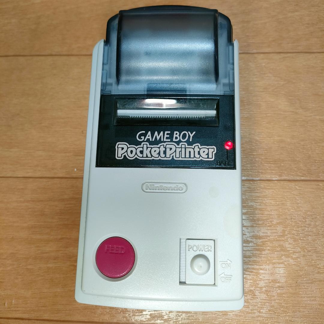GBPポケットカメラ/赤　ポケットプリンタ 動作確認済み ゲームボーイ GB ポケットカメラ 赤 ポケット
