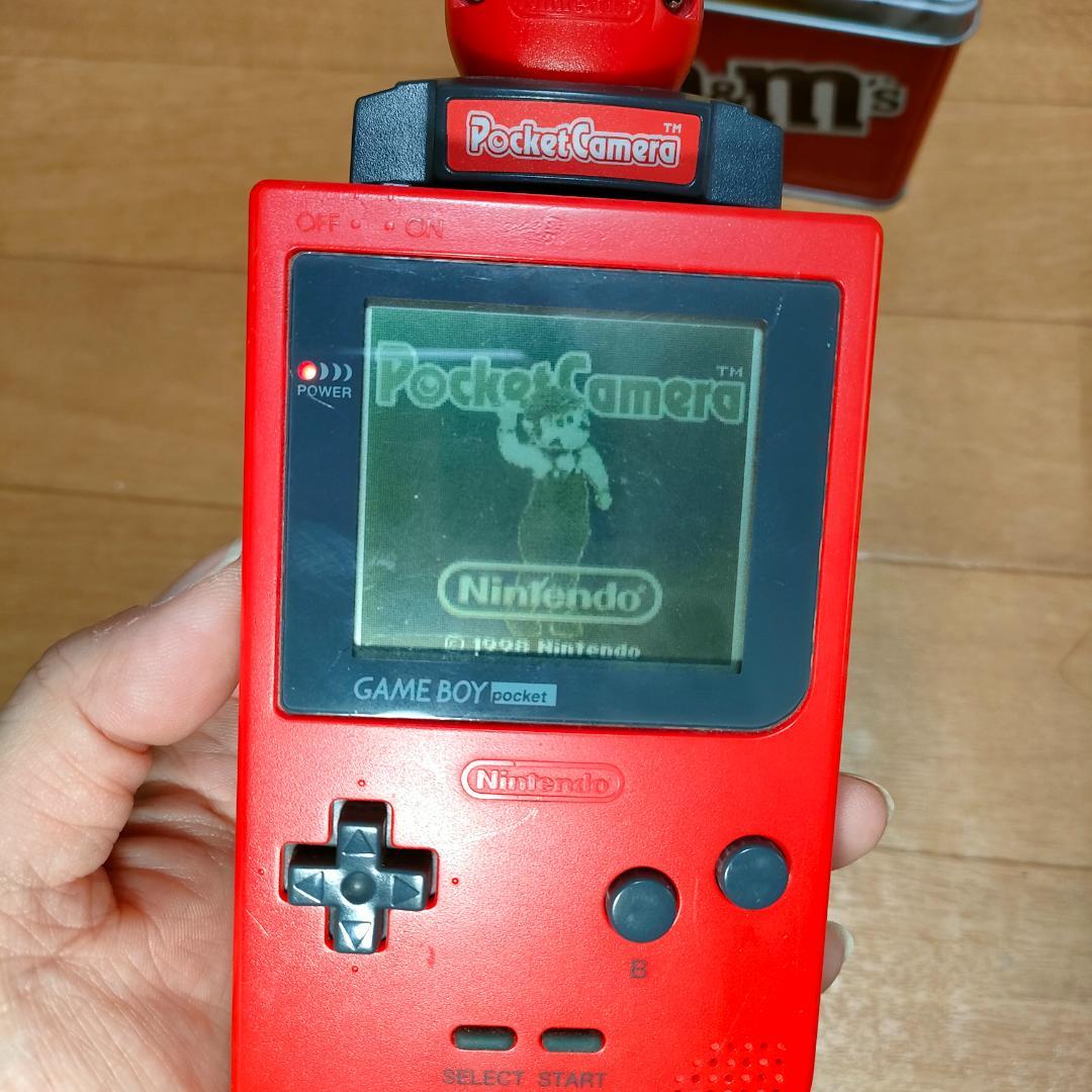 GBPポケットカメラ/赤　ポケットプリンタ 動作確認済み ゲームボーイ GB ポケットカメラ 赤 ポケット