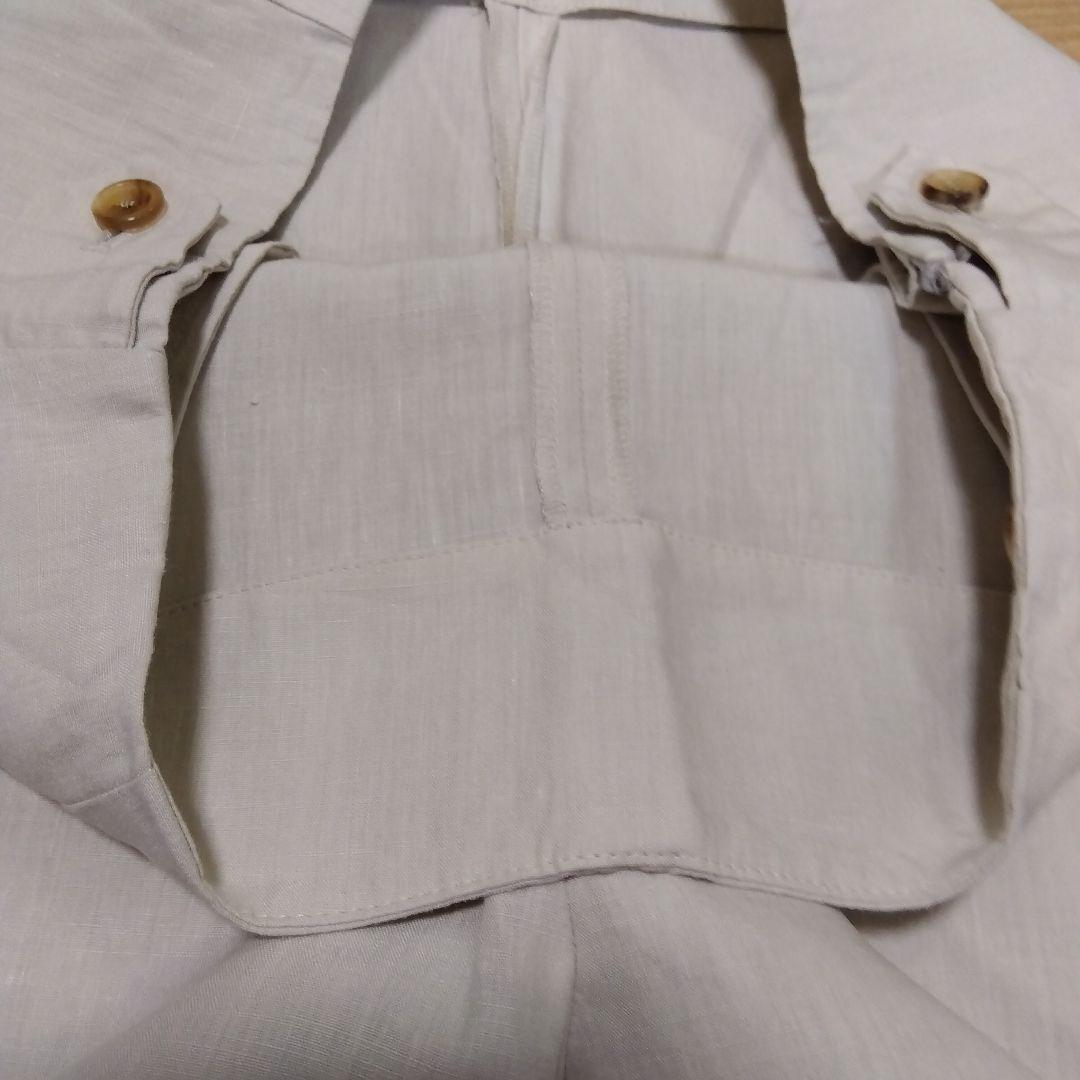 マーガレットハウエル リネン ワイド パンツ - メルカリ
