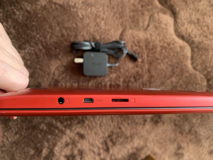 数量限定HOT ASUS EeeBook X205TA エイスース レッド RED KrCbB-m79027660607 定番人気お得