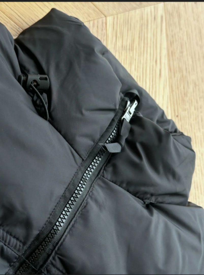 THE NORTH FACE ダウンジャケット ブラック ヌプシ新品、未使用