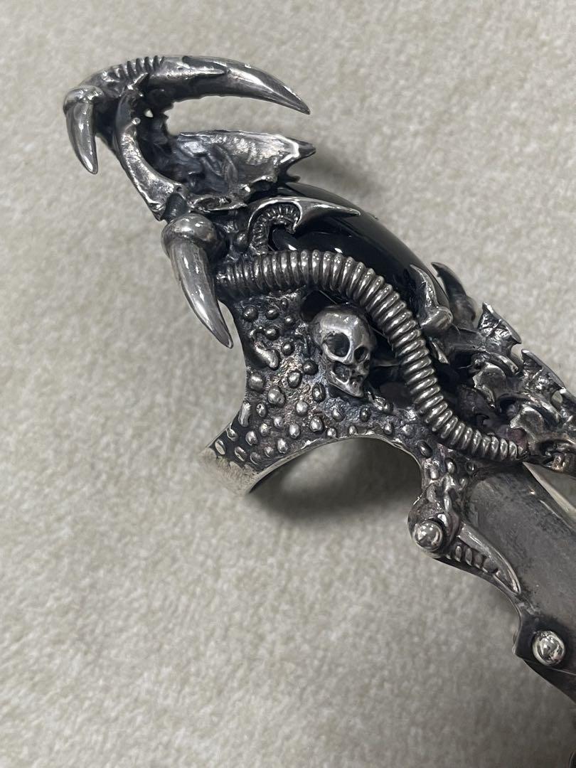 WLG H.R. GIGER アーマーリング SV925ギーガー エイリアン