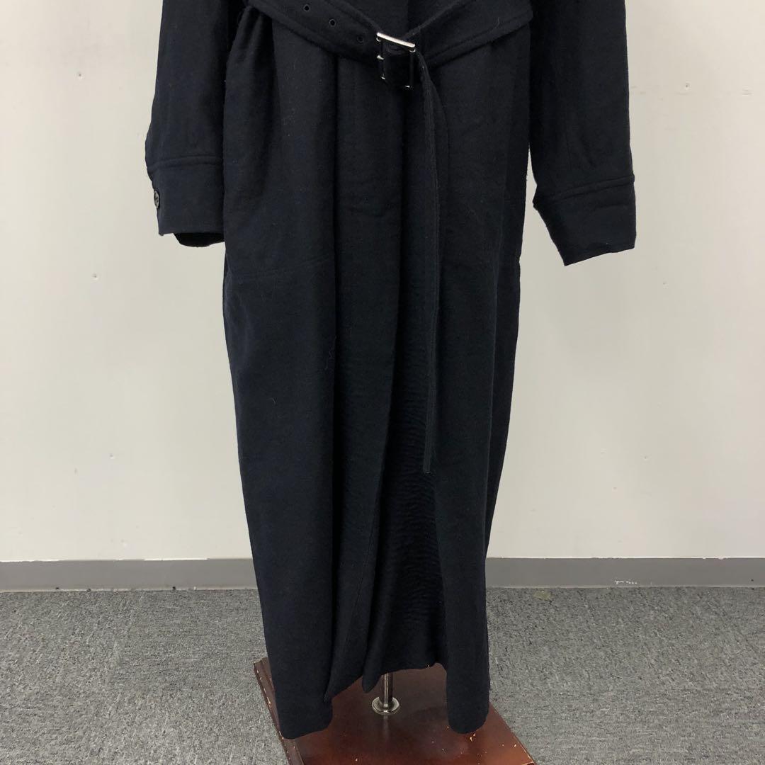 JOURNAL STANDARD L'ESSAGEミリタリー ロング シャツ