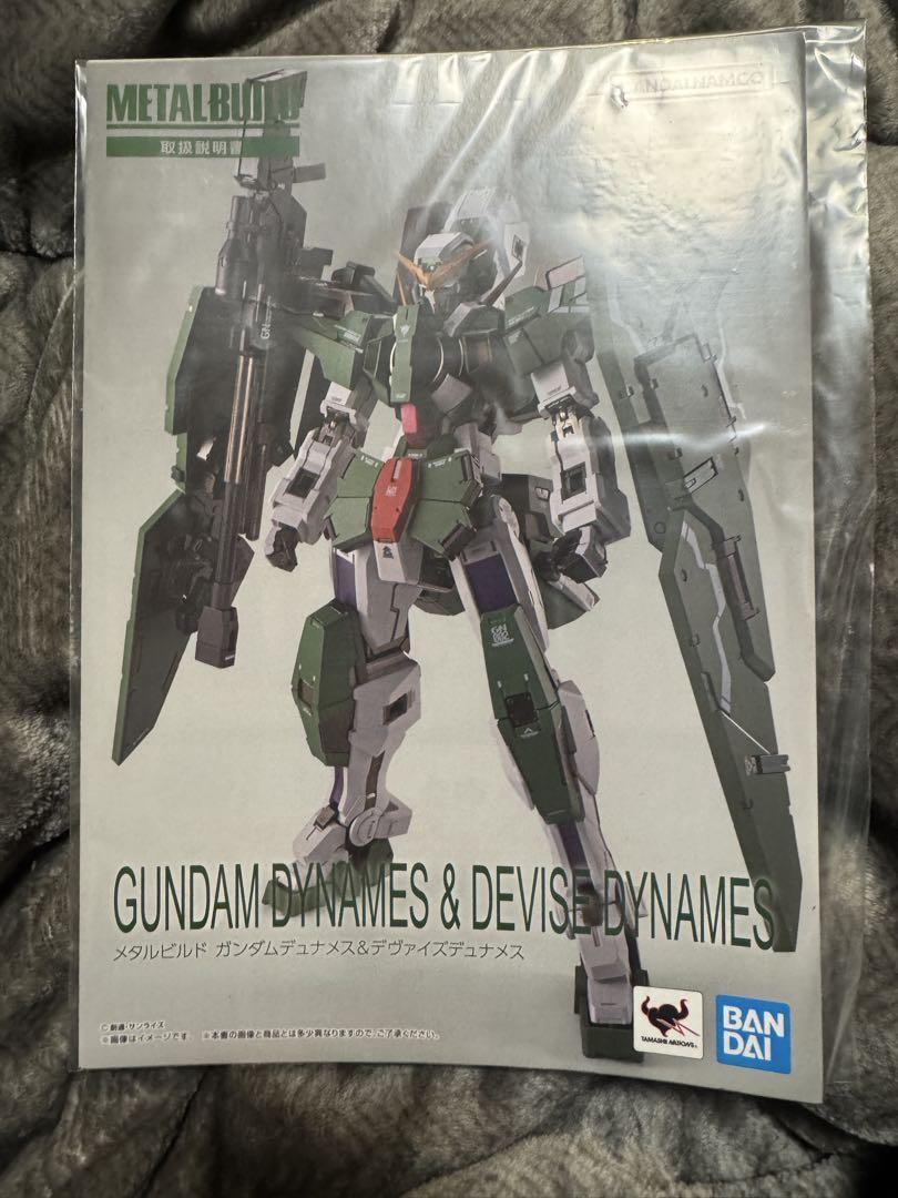 バンダイ　メタルビルド　ガンダムデュナメス&デヴァイズデュナメス