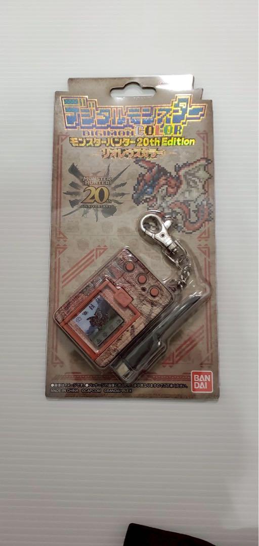 デジタルモンスター✖︎モンスターハンター 20th リオレウスカラー Amazon.co.jp: デジタルモンスターCOLOR モンスターハンター
