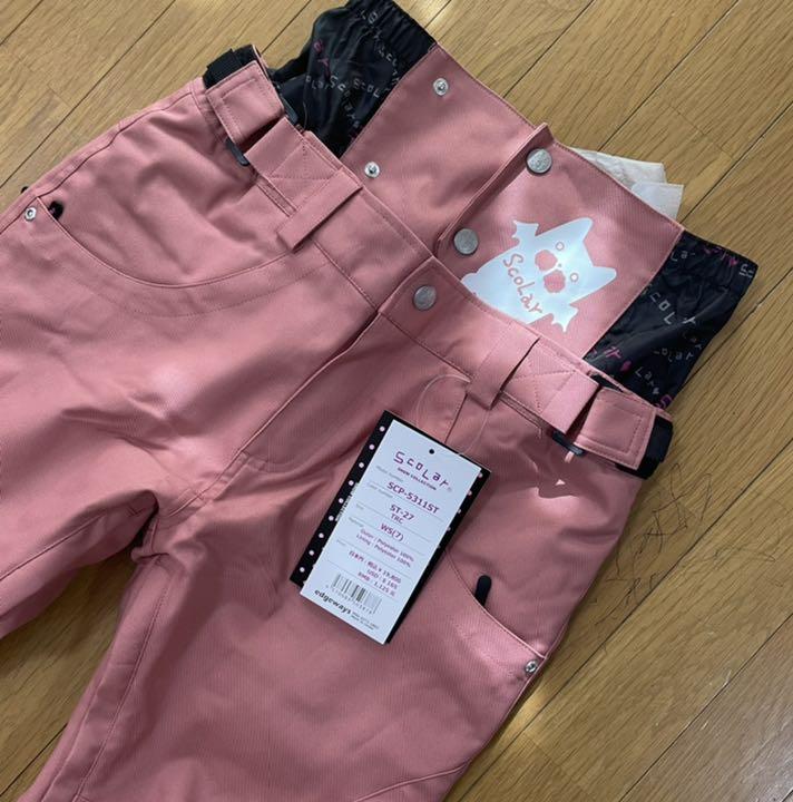限定SALE人気SALE scolar 未使用 スノーボード ウェア パンツ S bd9kC-m79029278523 好評在庫あ