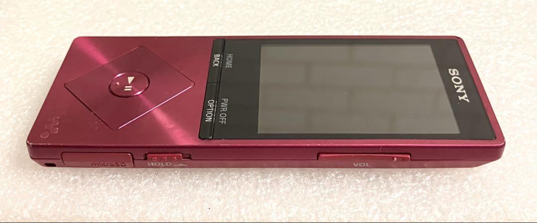 バッテリー良好】ソニー ウォークマン NW-A25 16GB ボルドー