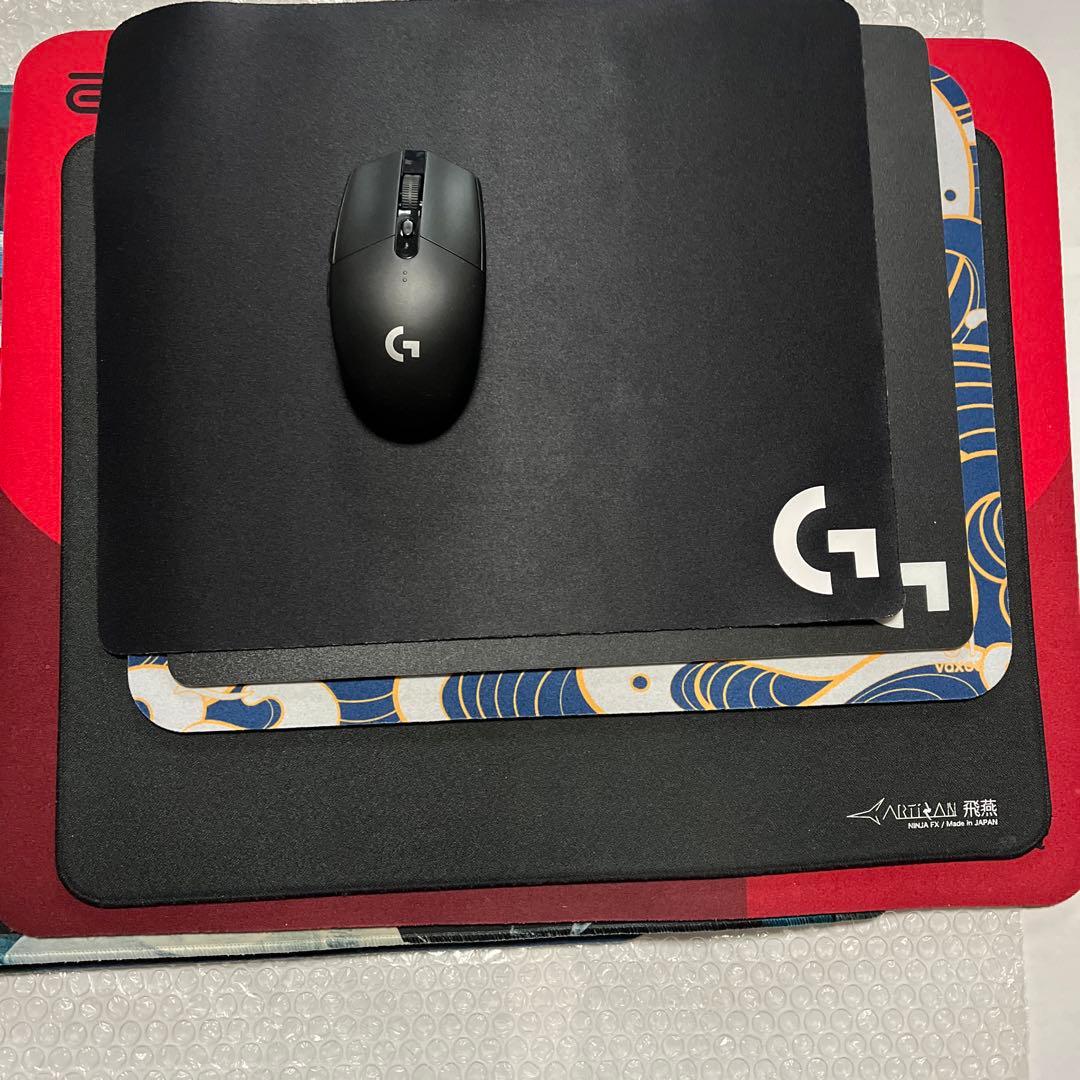 BenQ ZOWIE G-SR-SE ARTISAN 零 マウスパッドまとめ売り 有名ブランド