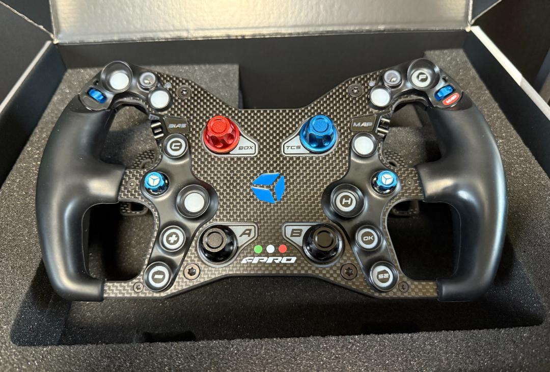 Cube Controls F-PRO Formula Sim Racing Steering Wheel