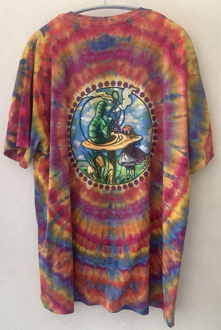 【限定】UNDER R FREAKTOPIA  レッチリ　タイダイ　Tシャツ（Ｌ