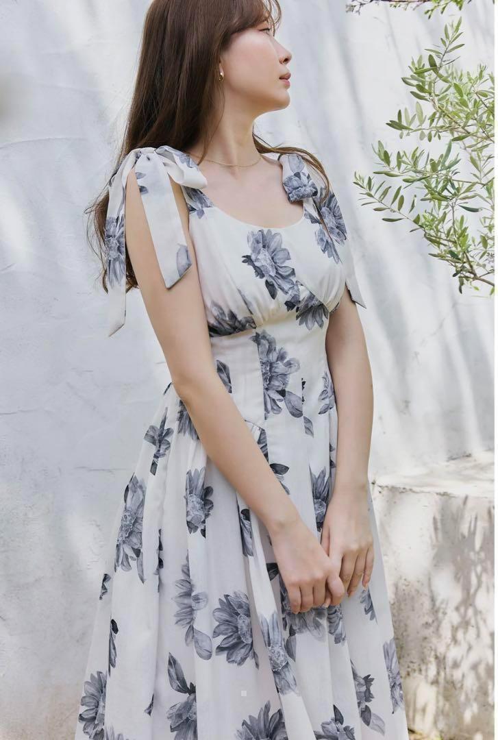 Herlipto sunflower dress pearl white S - メルカリ