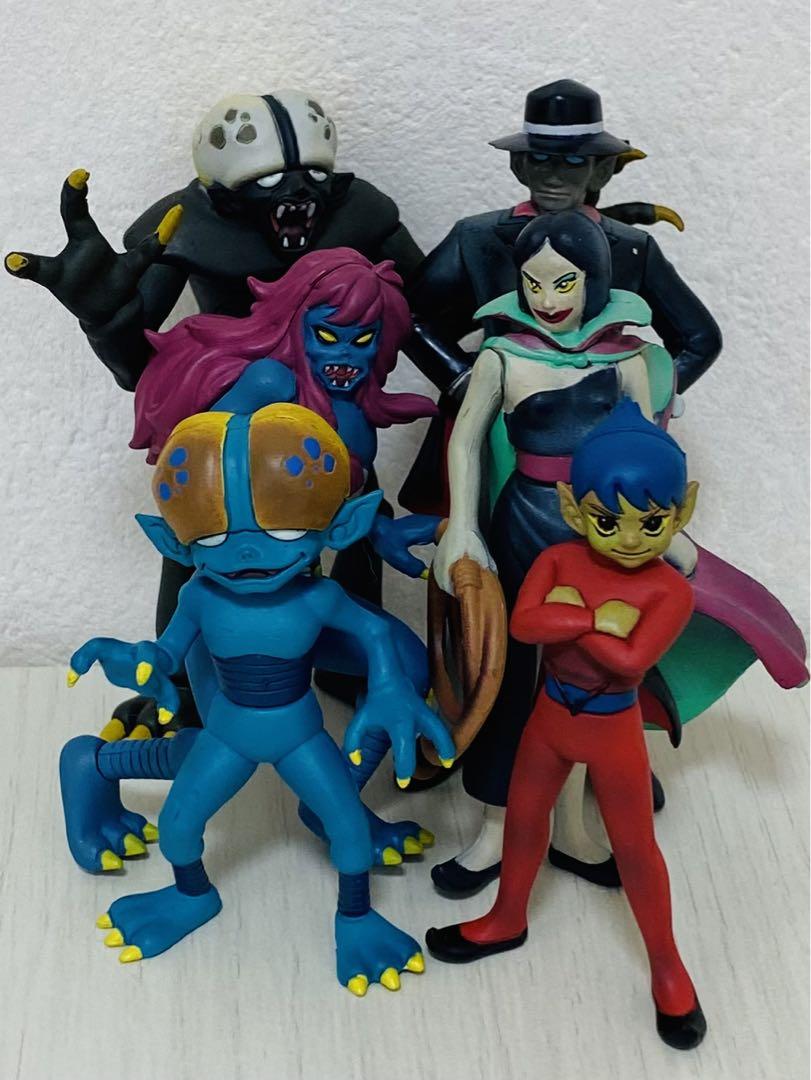 妖怪人間ベム 6体セットぬいぐるみ  フィギュア ベムベラベロ 懐かしいアニメ Amazon.co.jp: 妖怪人間ベム 6体セットぬいぐるみ フィギュア