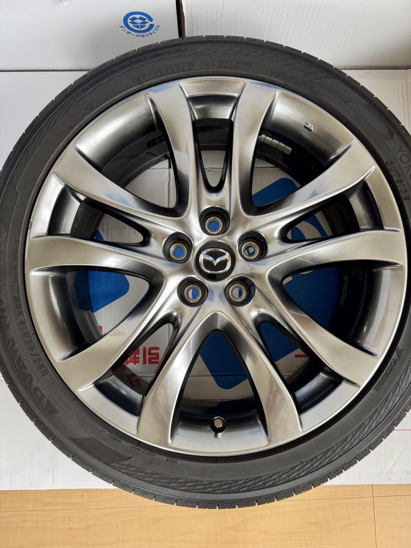 ※1本価格②アテンザ純正ホイール /YOKOHAMA ADVAN db v552