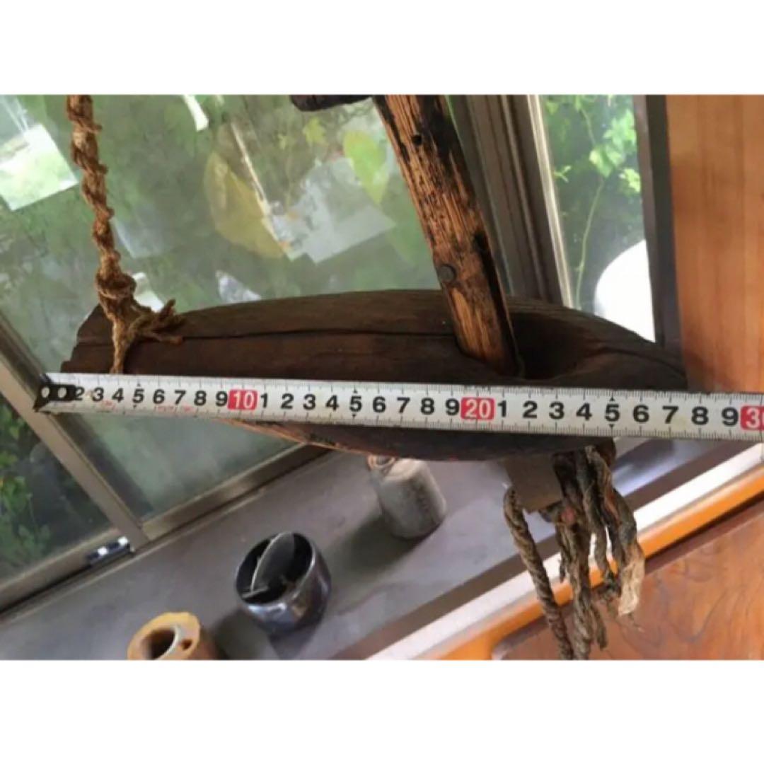 超希少】年代物 自在鉤上品 貴重品自在鉤 天然竹 囲炉裏 自在かぎ