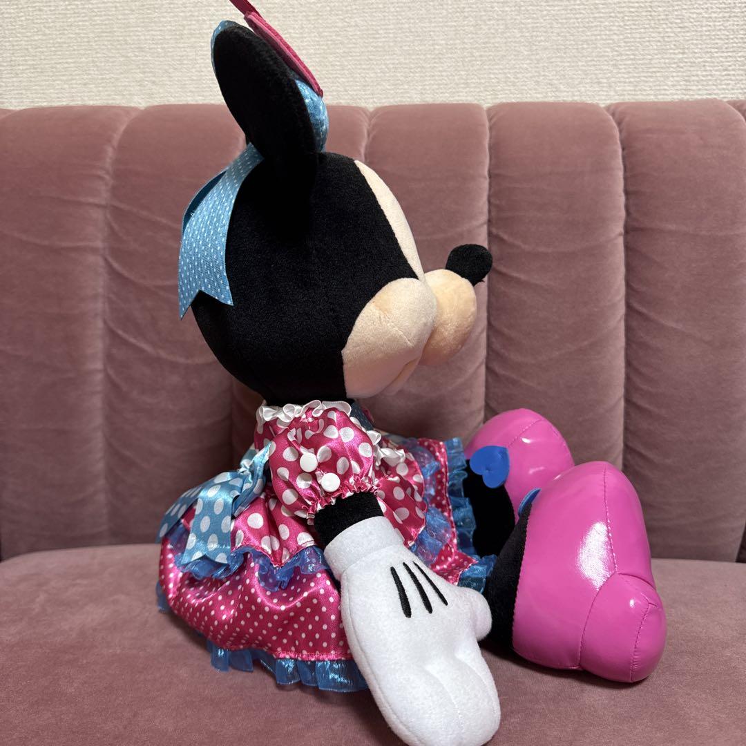 【新品未使用】ミニー　ぬいぐるみ　パルパルーザ 新品タグ付き】ミニー ぬいぐるみ パルパルーザ - メルカリ