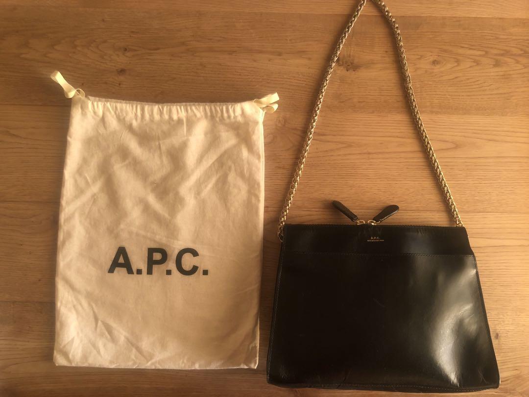 A.P.C.ショルダーバッグ