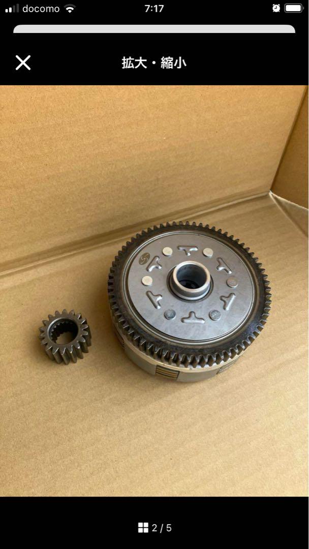 12V CD90 ハイギアクラッチ　WIN100